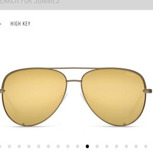 Quay X Desi High Key Sunnies